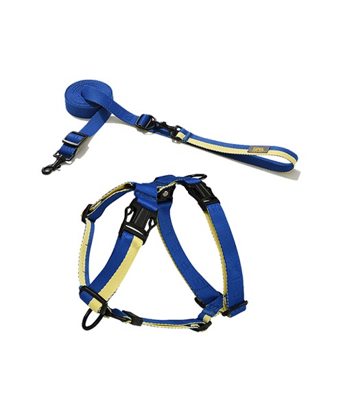 [SPEL] Front clip TY harness Set Blue