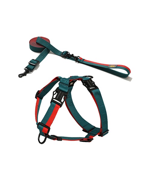 [SPEL] Front clip TY harness Set Green