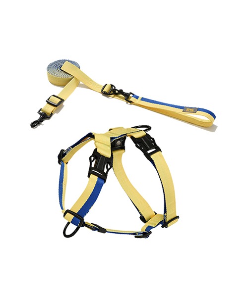 [SPEL] Front clip TY harness Set Yellow
