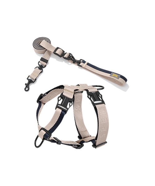 [SPEL] Front clip TY harness Set Beige